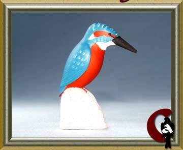Common kingfisher - Alcedo atthis